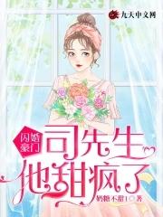 闪婚豪门,司先生他甜疯了 闪婚豪门,司先生他甜疯了