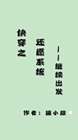 快穿之还愿系统,继续出发 快穿之还愿系统,继续出发