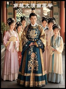 穿越大清当王爷之香艳与权谋 穿越大清当王爷之香艳与权谋